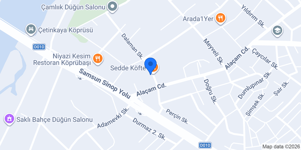 Kebabcı Celal konumu