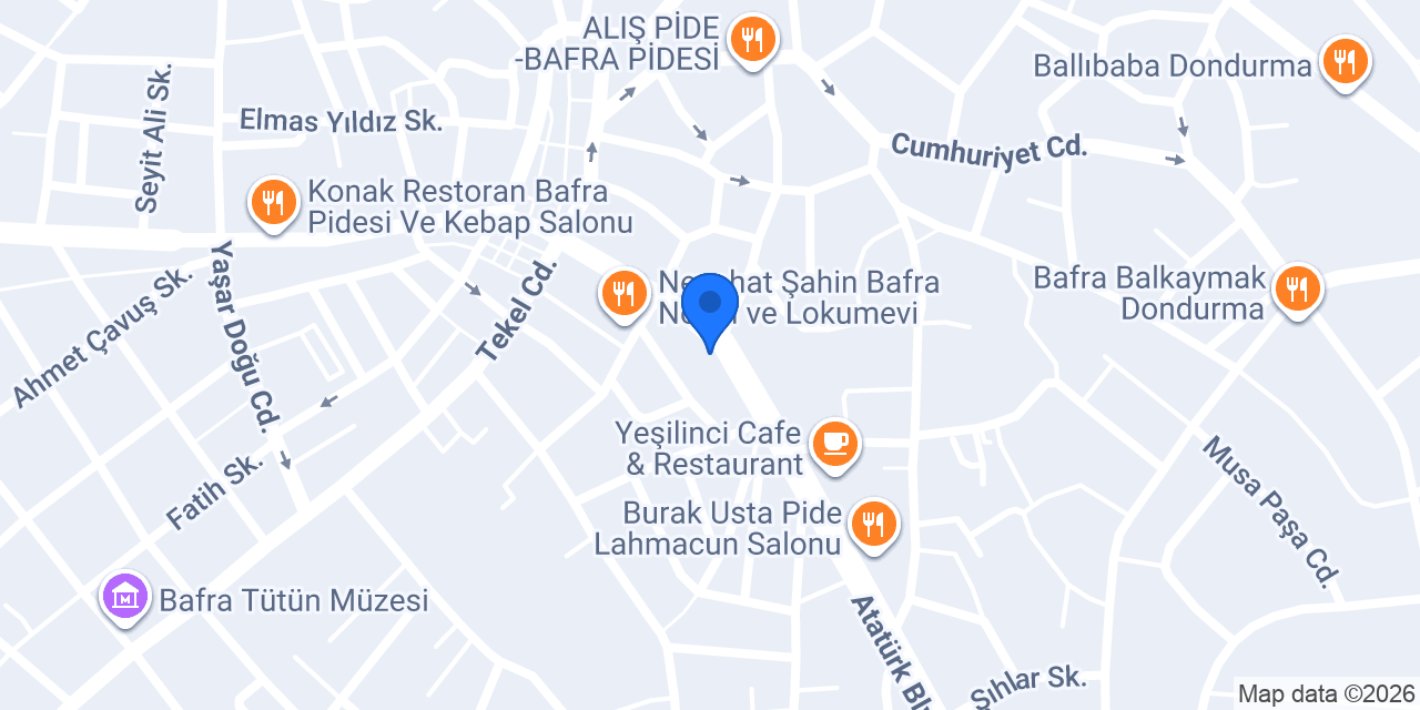 Reis Eczanesi konumu