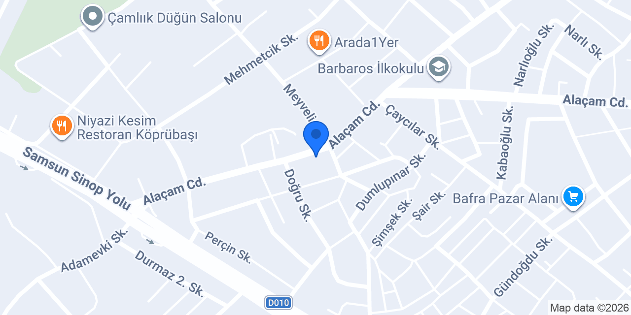 SANCAR TARIM konumu