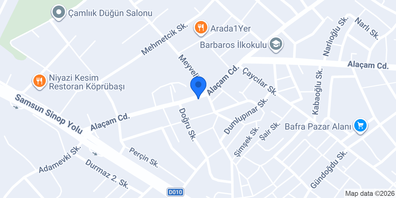 Yılmaz bobinaj elektrik konumu