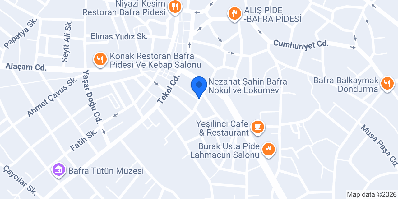 Kabaş Mühendislik-Mimarlık konumu