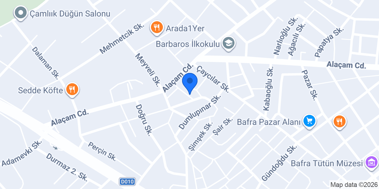 ŞİRİN MOBİLYA DOĞRAMA konumu