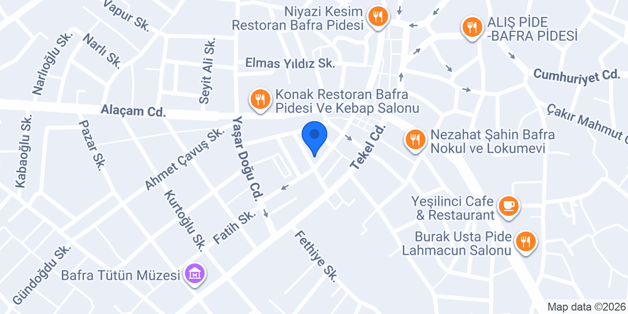 ATMACAOĞLU TİCARET konumu