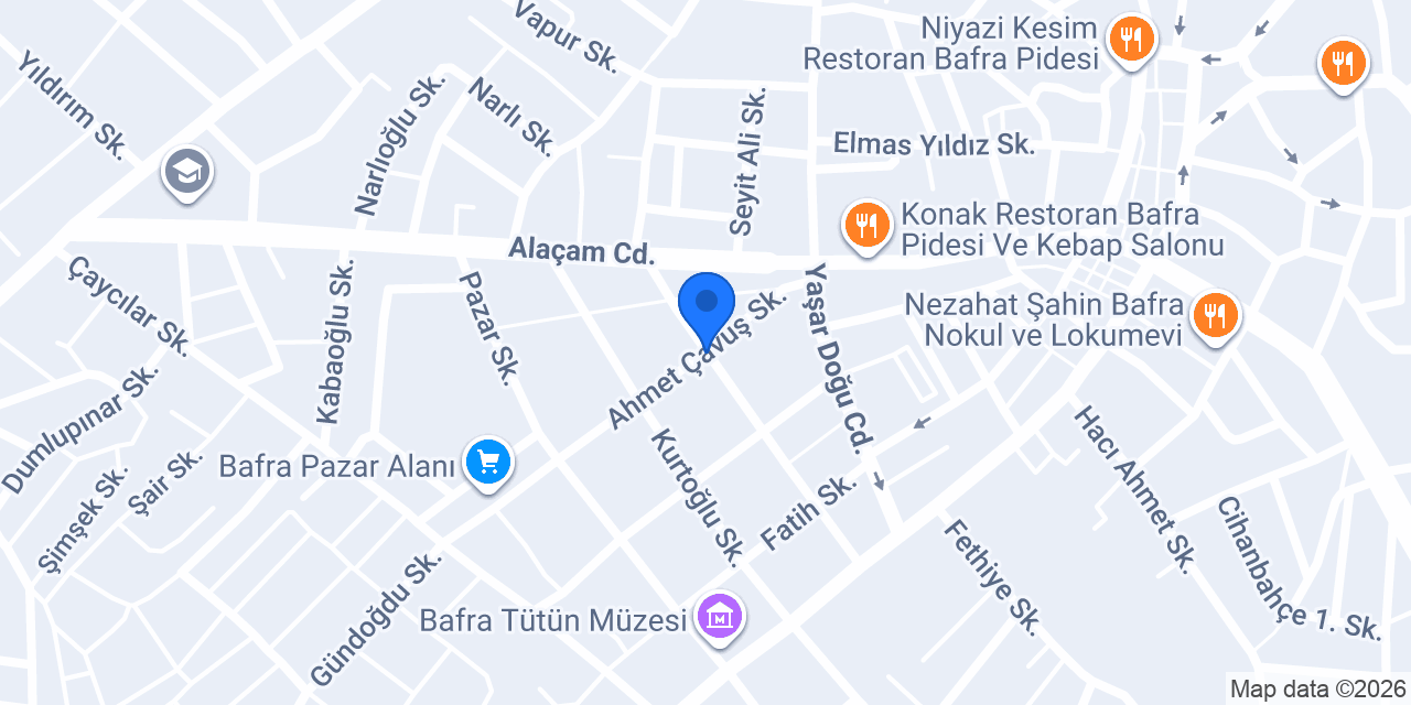 AYTAT SÜT ÜRÜNLERİ konumu