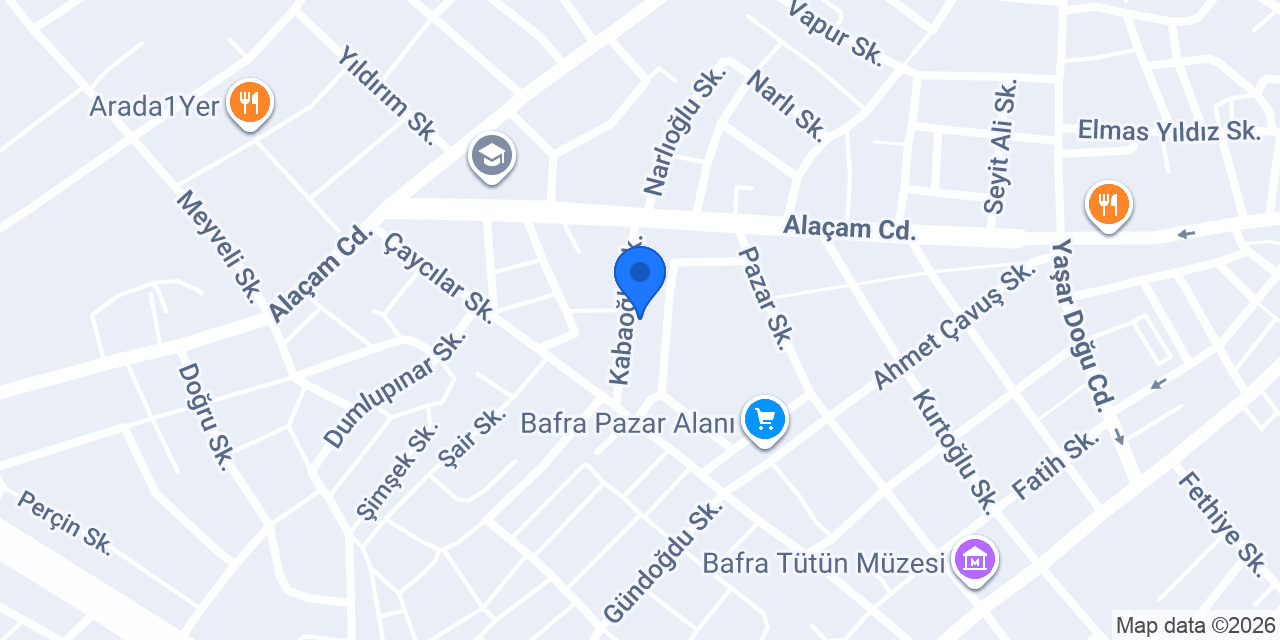 Atmaca Ticaret Rüstem Atmaca konumu