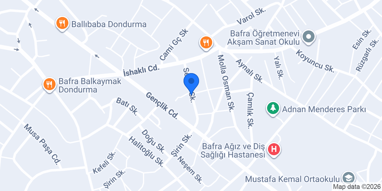 MALİ MÜŞAVİR ORHAN VERAL konumu