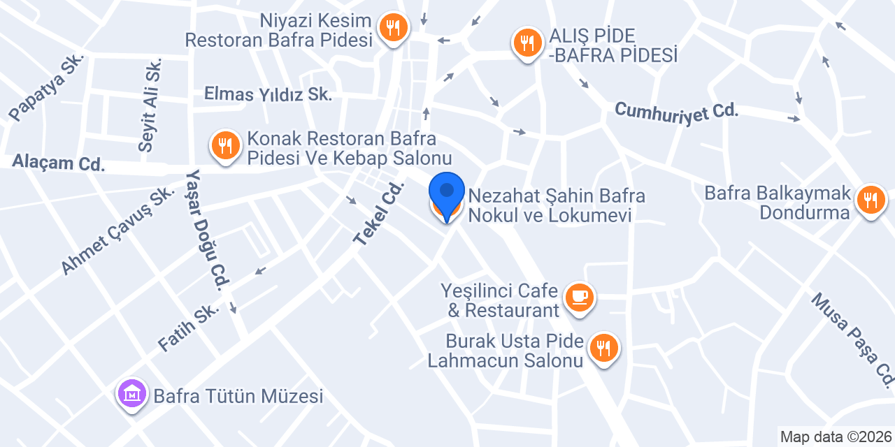 Buhara Restorant konumu