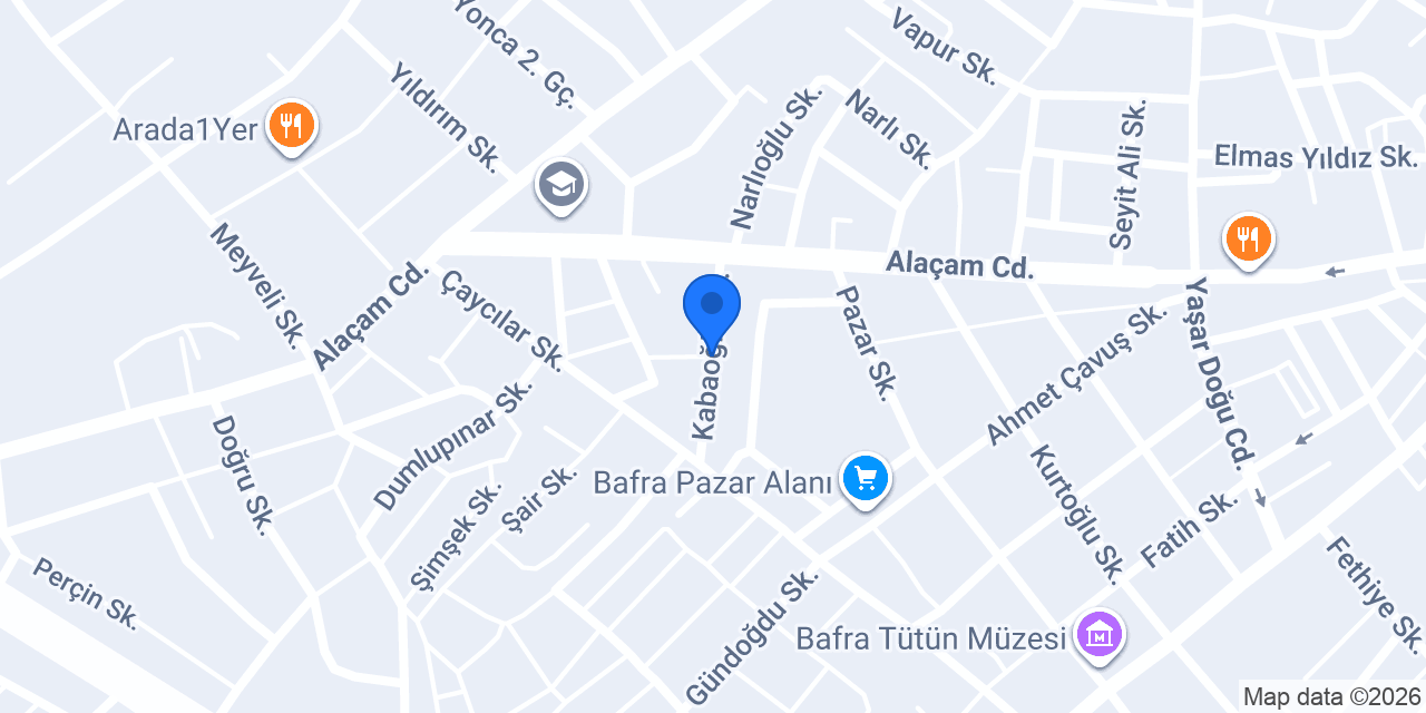 Başoğlu Yapi & Dekorasyon konumu