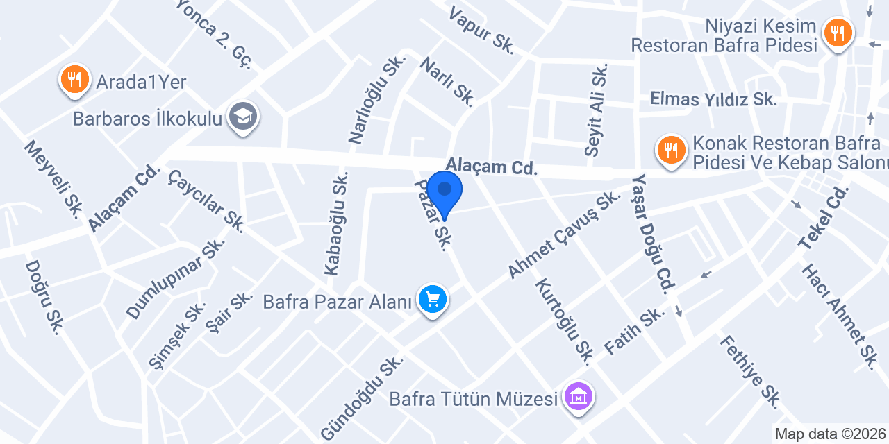 Dönerci ARSLAN konumu