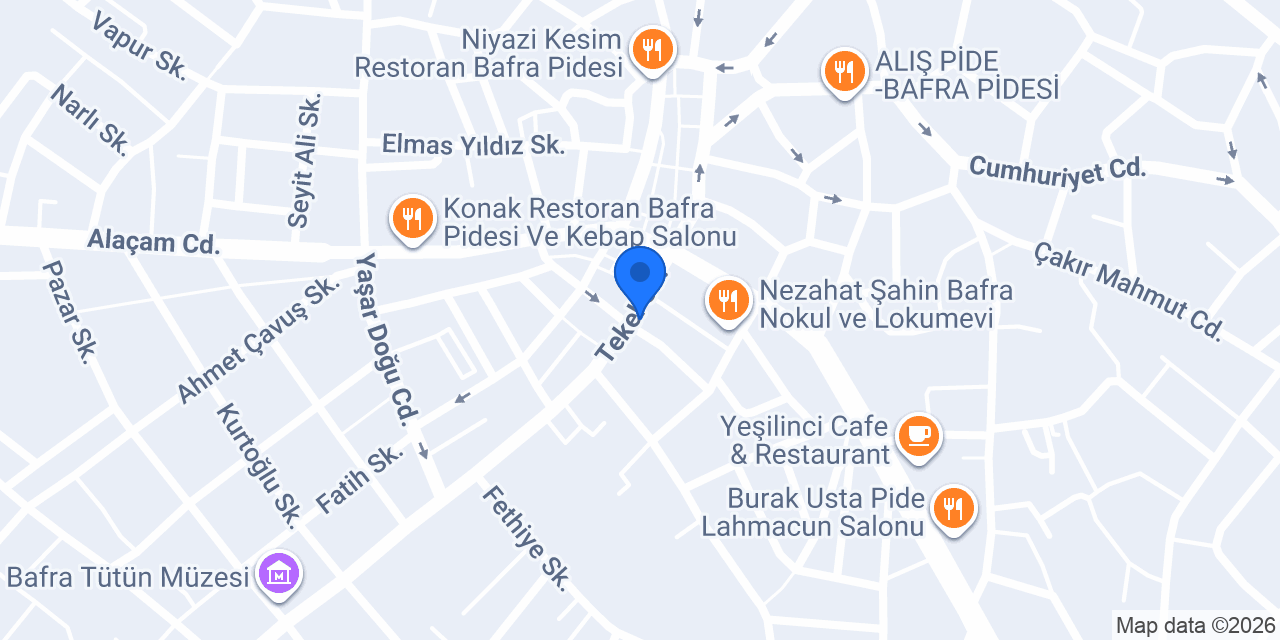 Av. Serdar Baskın konumu