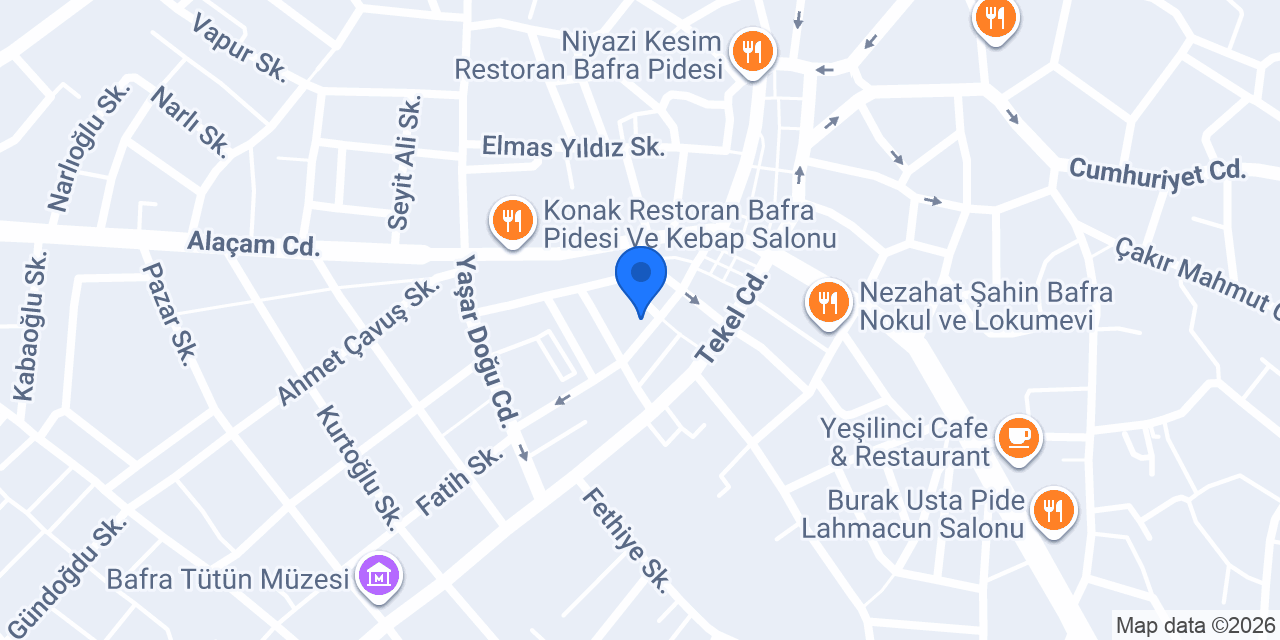 FOTOKOPİ ve KİTAP DÜNYASI konumu