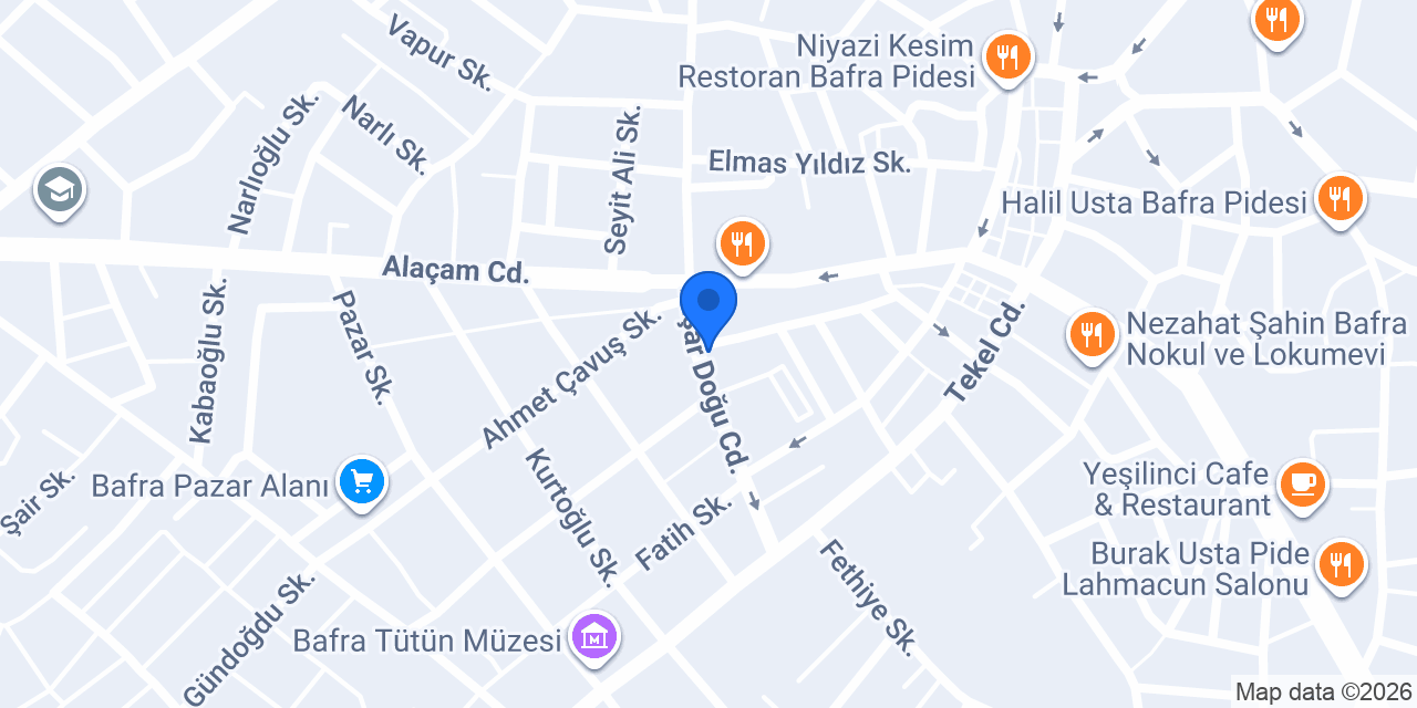 Demircioğlu Eczanesi konumu