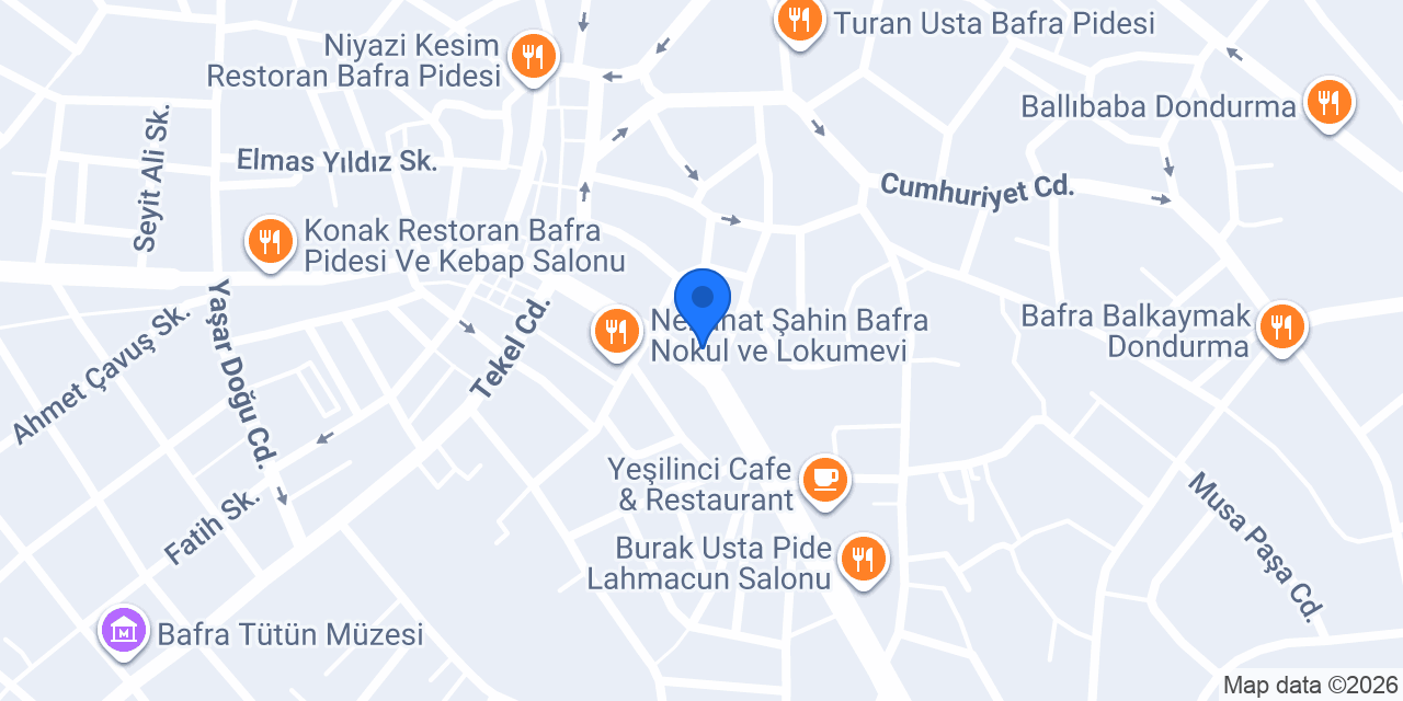 KAAN ELEKTRİK konumu