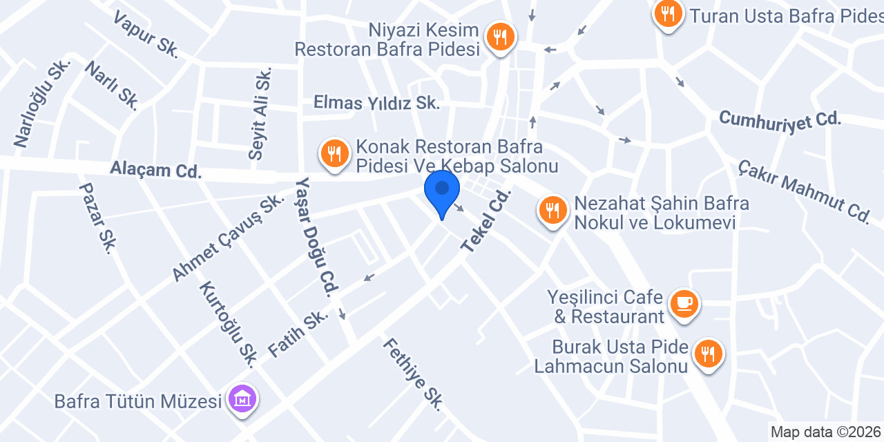 Tostçu Bey konumu