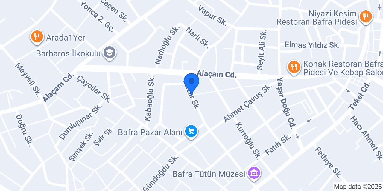 Aile Sağlığı Merkezi konumu