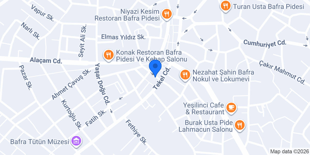 İpek Çeyiz konumu
