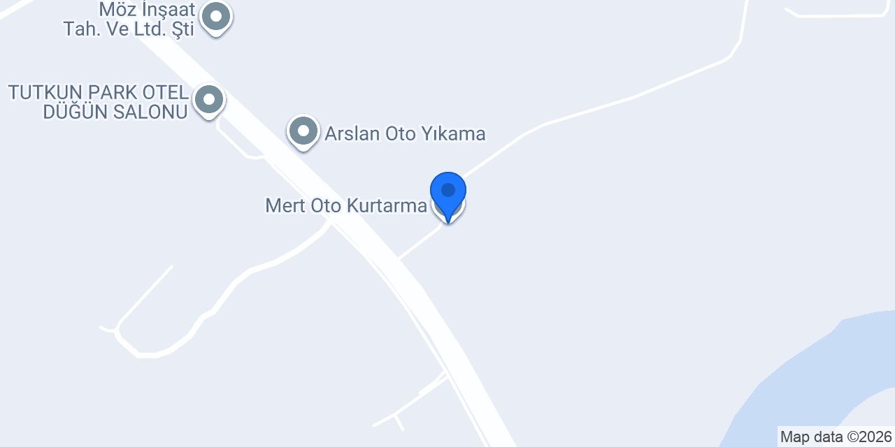 Mert Oto Kurtarma konumu