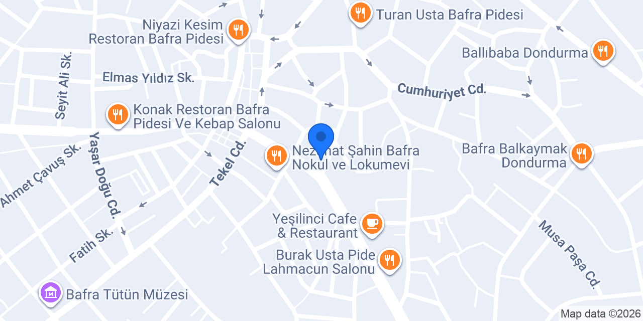 Yayla Kasabı konumu