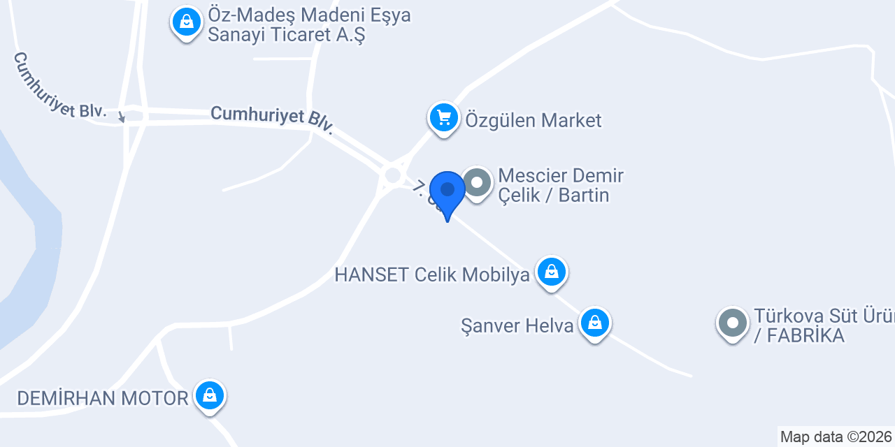 Selko Ateş Tuğla konumu