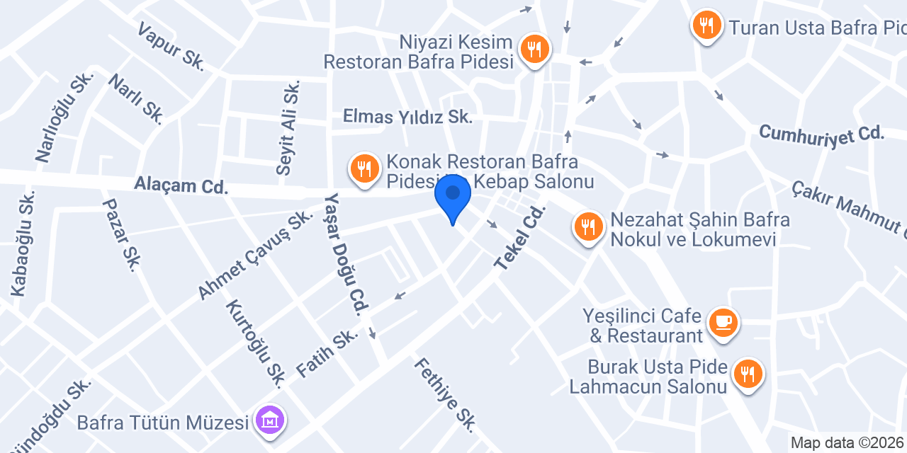 VERİTAS COFFE konumu