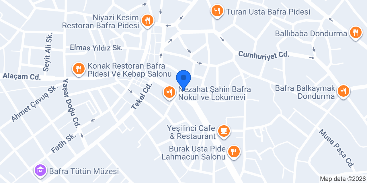 Zerrin Ticaret konumu