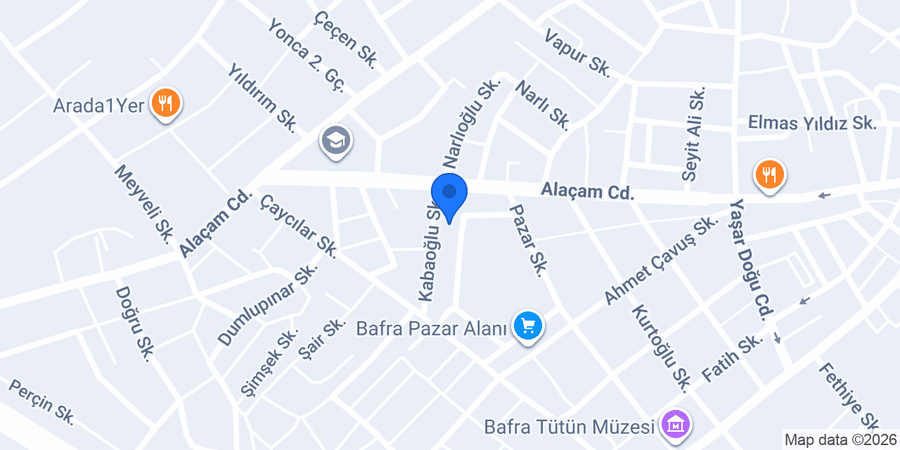 Atmaca Ticaret Adem ATMACA konumu
