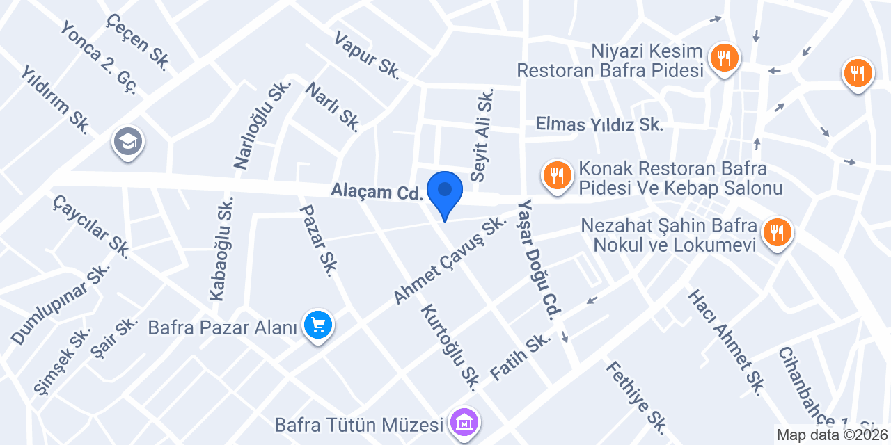 Cordanoğlu gsm konumu
