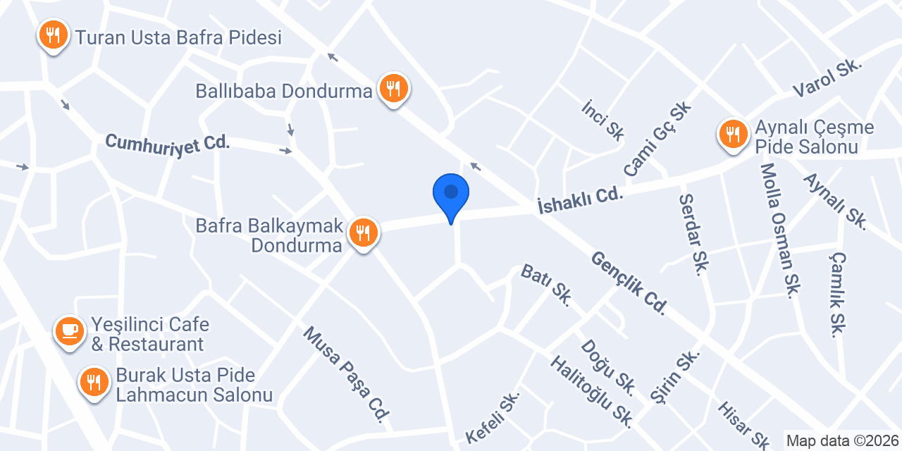 Ebrar Gayrimenkul konumu