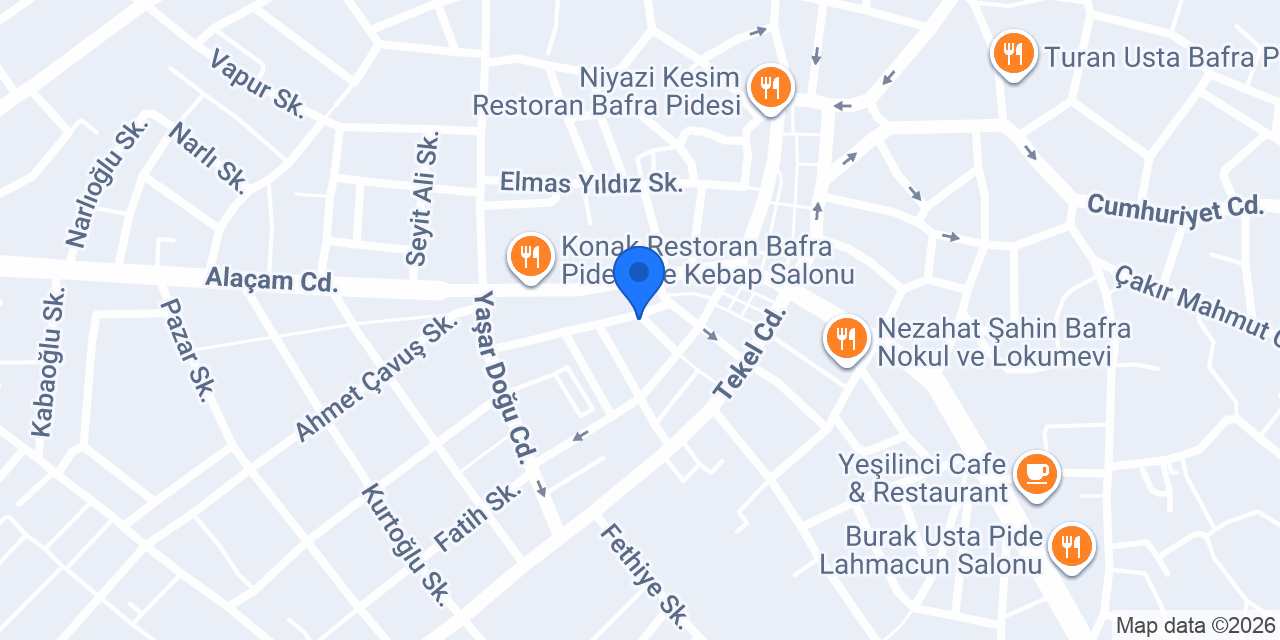 AVUKAT KÜBRA MÜRTEZAOĞLU konumu