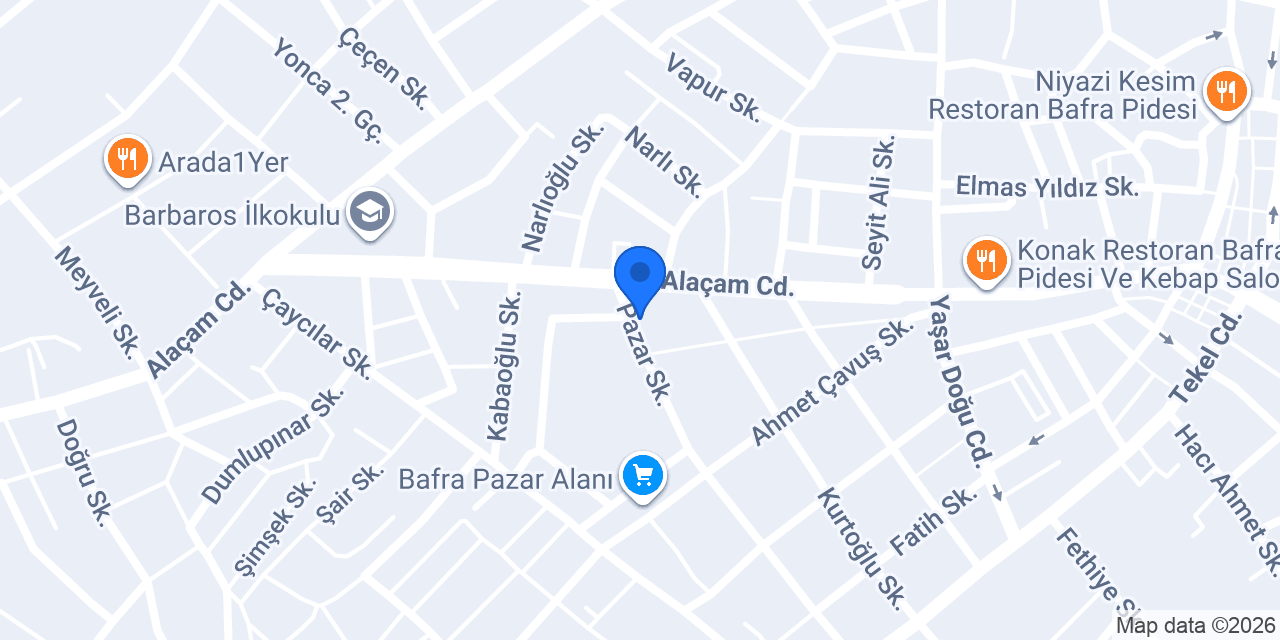 Bol Kepçe konumu