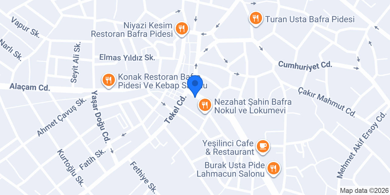 CENGİZ HUKUK BÜROSU konumu