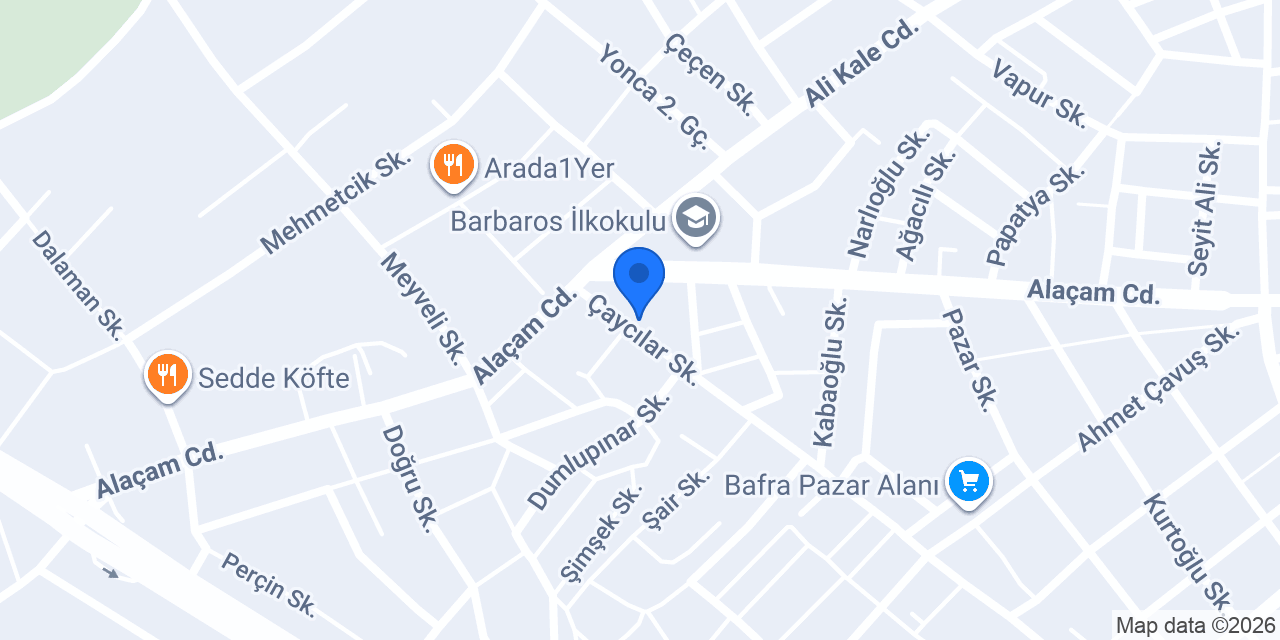 ŞENOĞLU OKUL SERVİSİ konumu