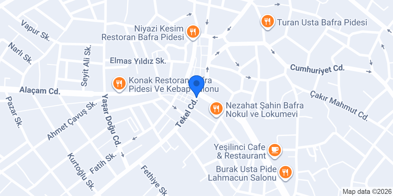 Tarımlar Kuyumculuk konumu