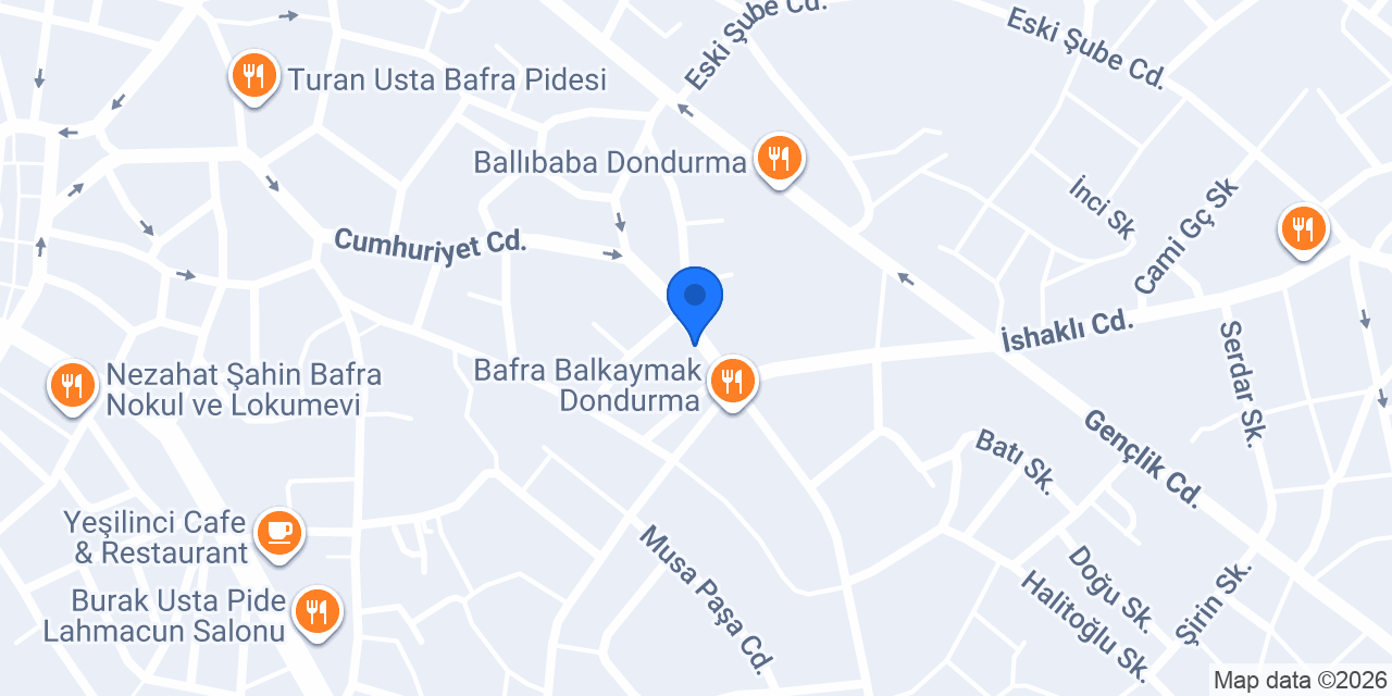 Leydi Bayan Kuaförü konumu