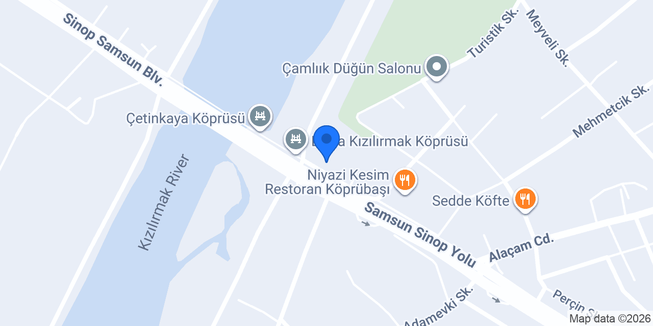 Mor Cafe Gözleme konumu