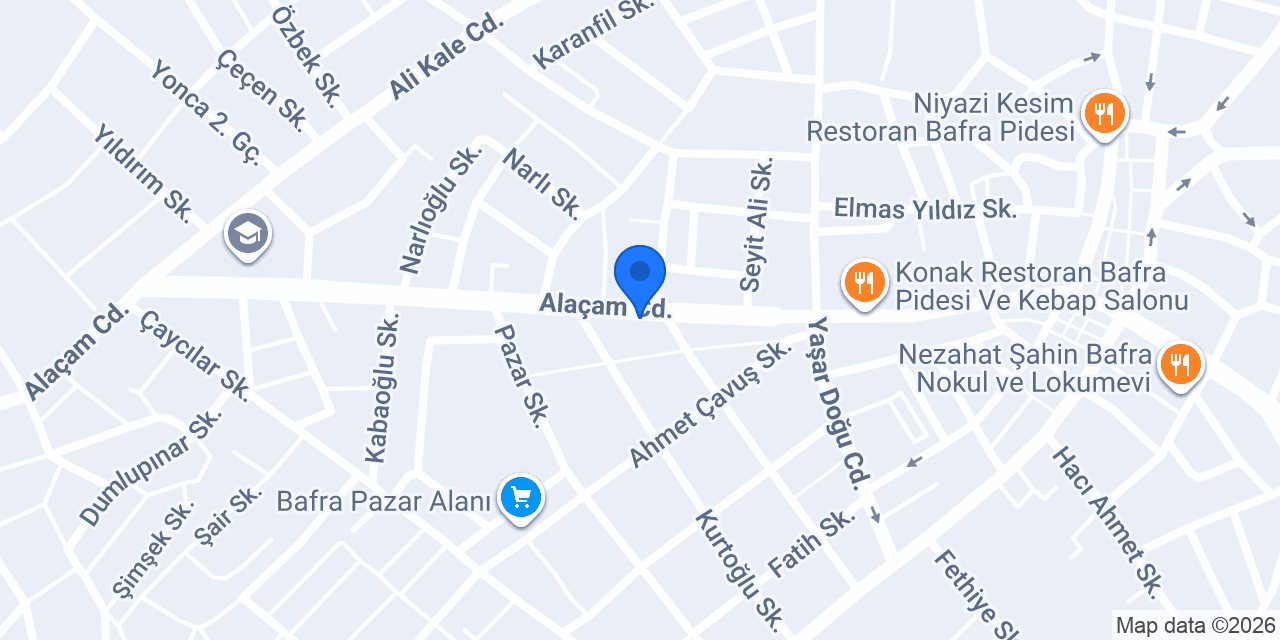 Kasap Özkan konumu