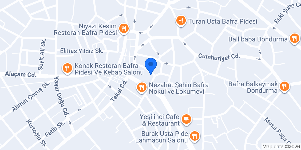 Terzi Murat konumu