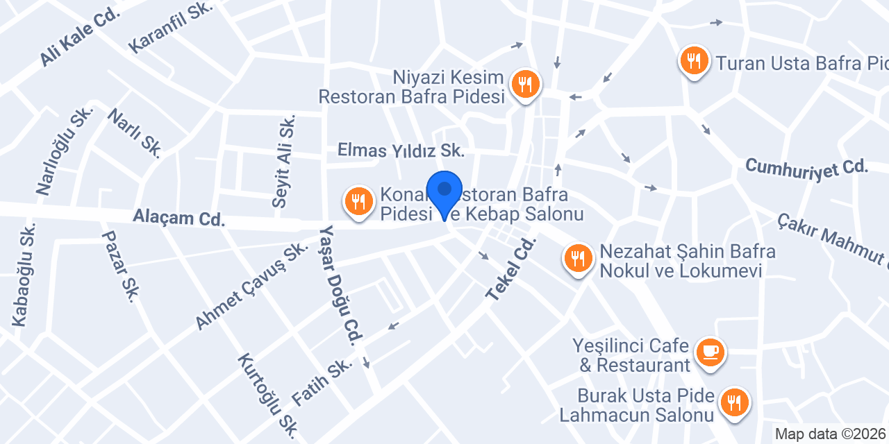 Avukat İrem KORKMAZ konumu