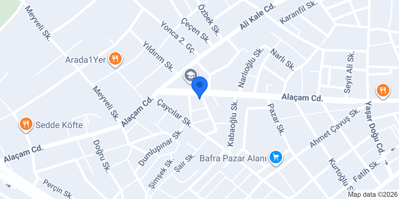 BKZ PREFABRİK YAPI KONTEYNER LTD ŞTİ konumu