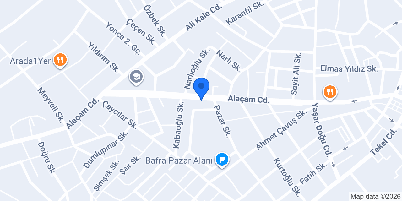 Bölük Kasap konumu