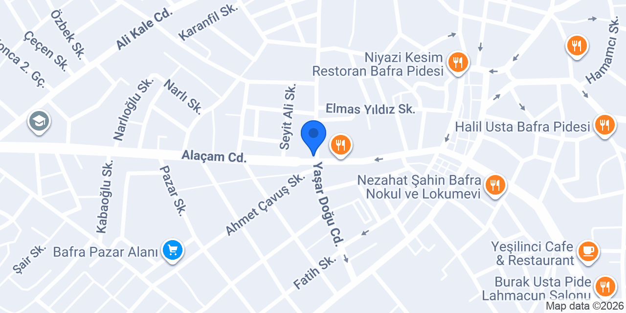 Beşyol Eczanesi konumu