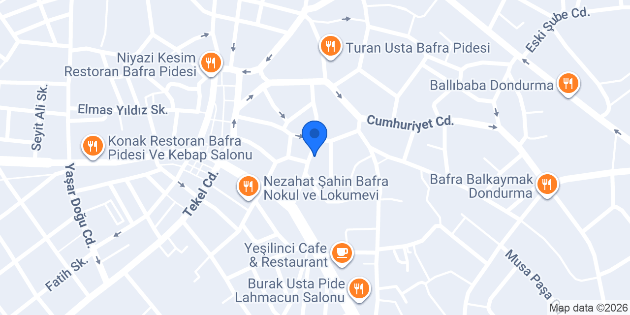 ismail usta pide salonu konumu