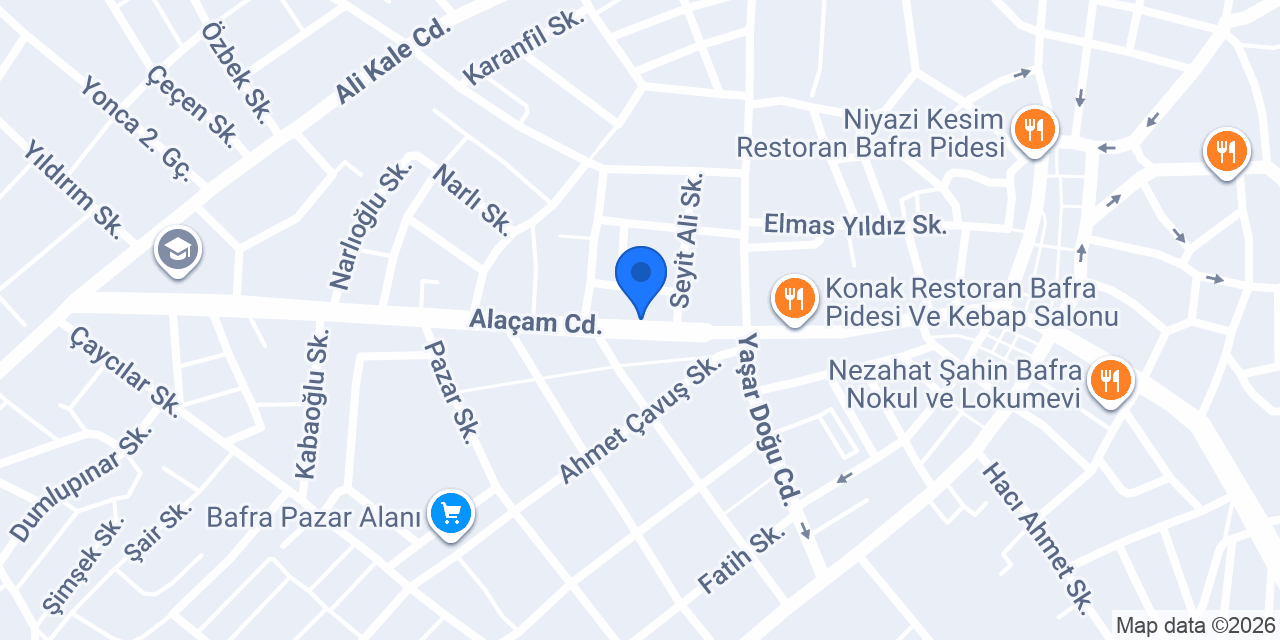 Arzum Kasabı konumu