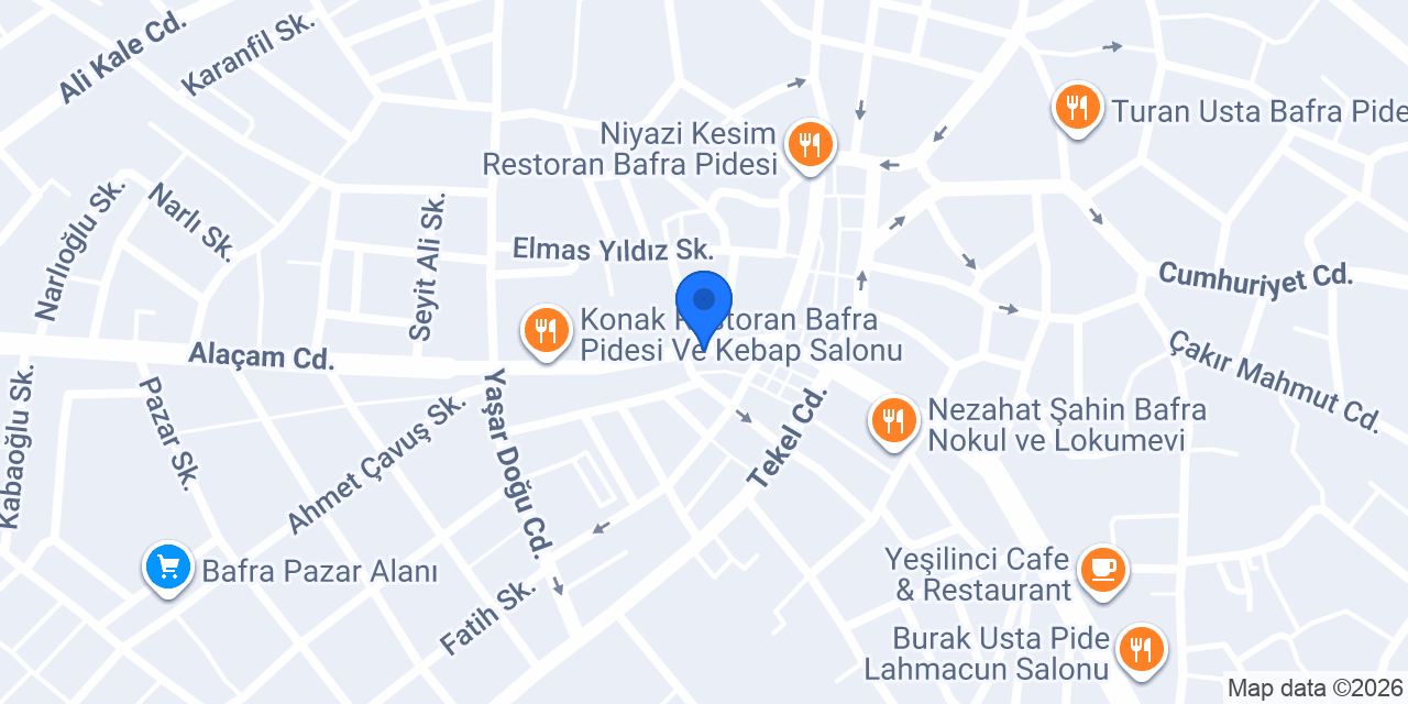 Eğribel Kahve & Kuruyemiş konumu
