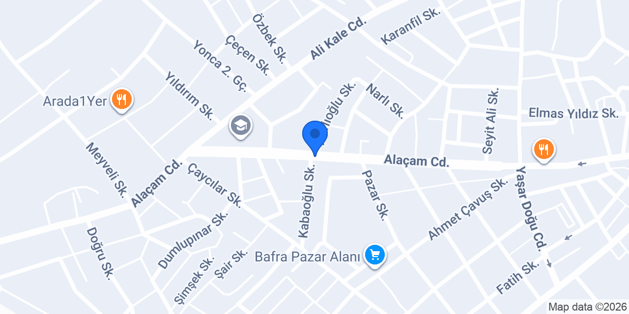 Beşyol Fırını konumu