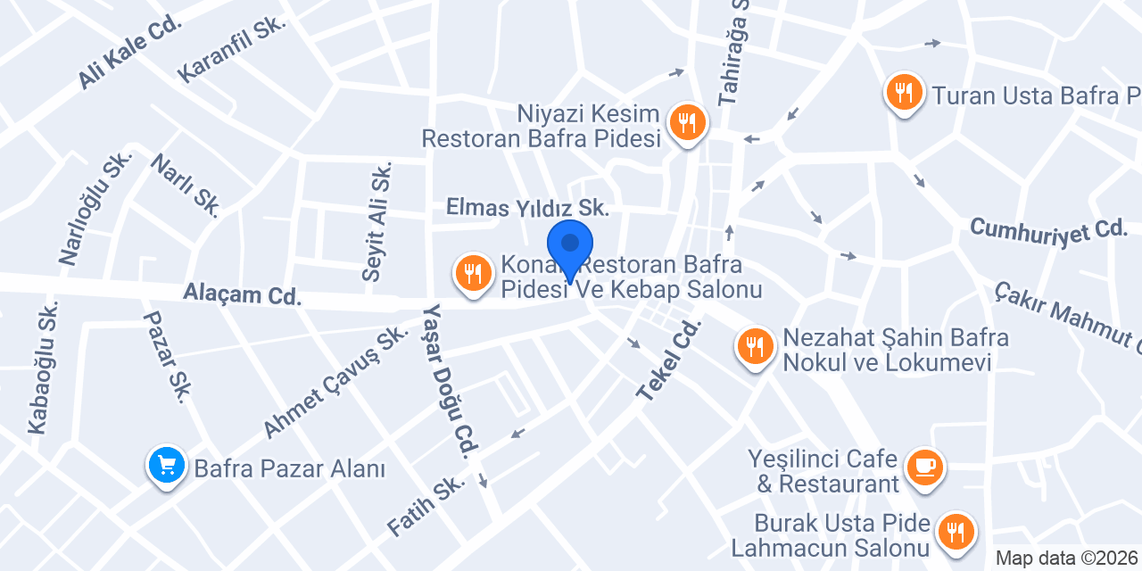 İmaj Pastanesi konumu