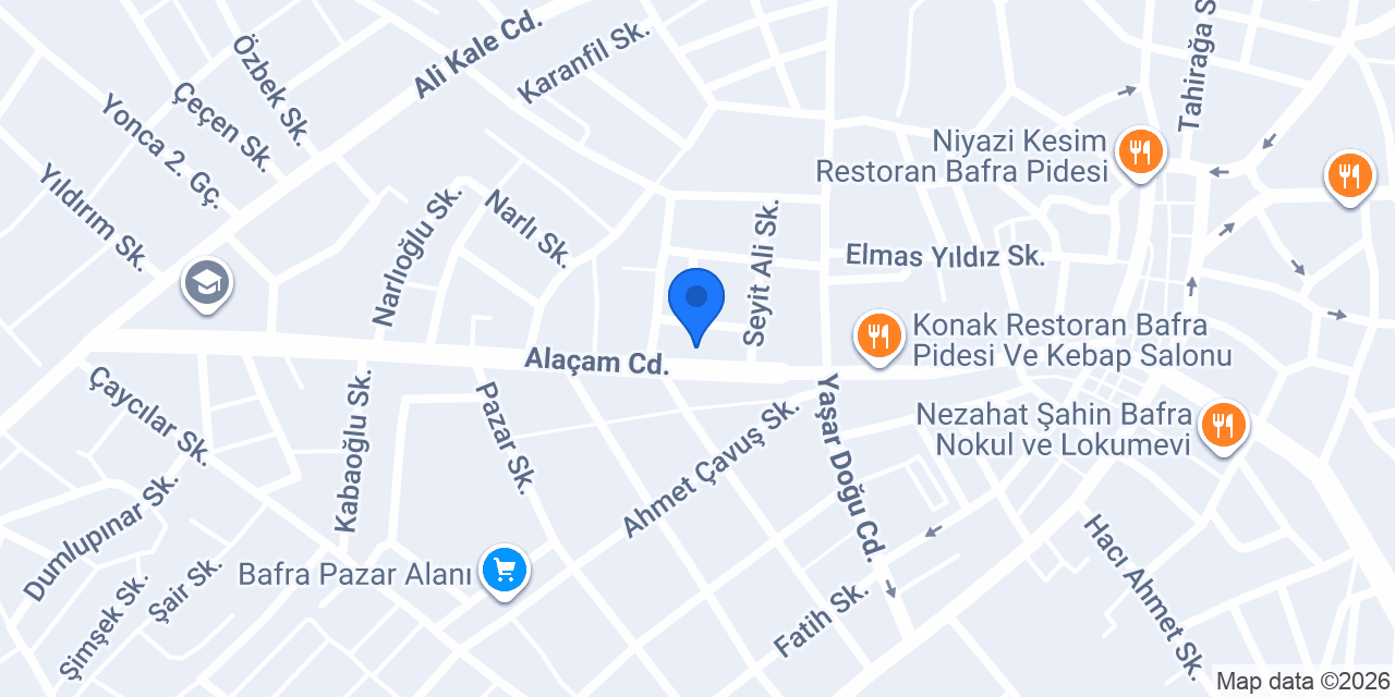 Acar Oto Lastik konumu