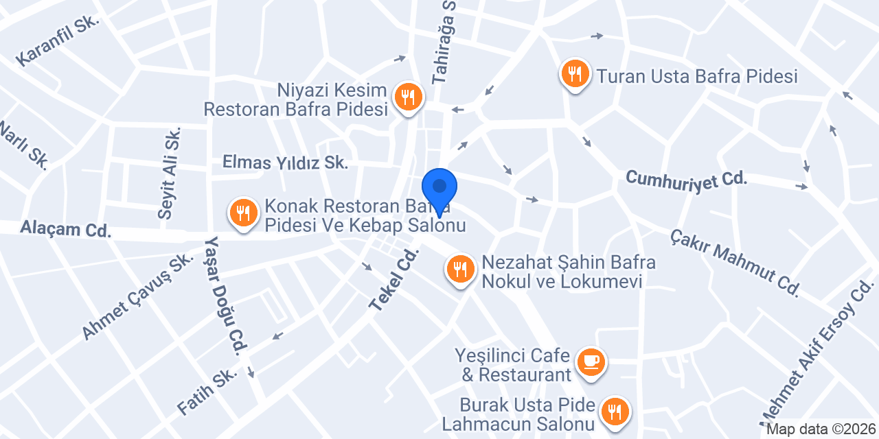 çarşı optik konumu