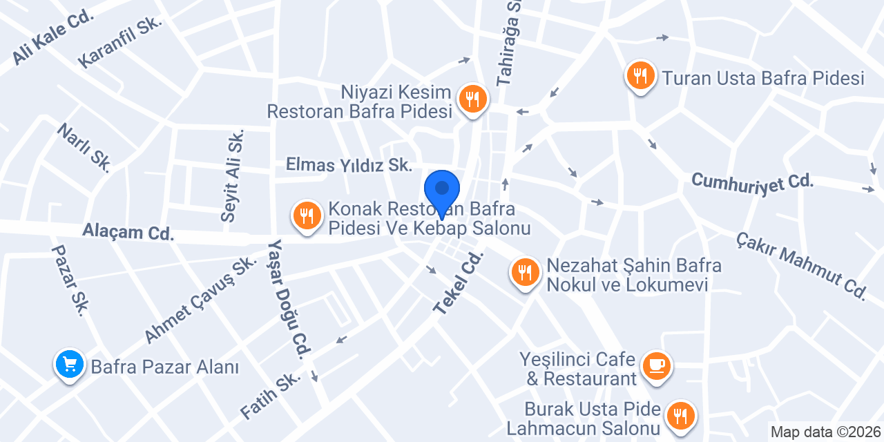 Sevgi Otel konumu