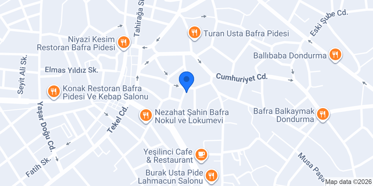 MALİ MÜŞAVİR İSMAİL SÜRMELİ konumu